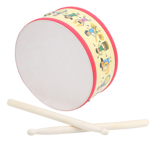 Juego De Tambores De Mano Para Niños, Instrumento Musical De
