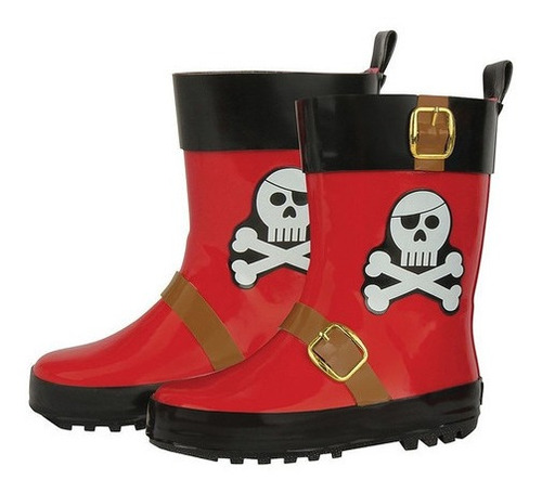 Stephen Joseph - Botas De Lluvia - Piratas - Talle 26