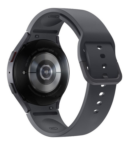 Samsung Galaxy Watch5 Bt 44mm Cinza Escuro Cor da caixa Cinza-escuro Cor da pulseira Cinza-escuro Cor do bisel Cinza-escuro