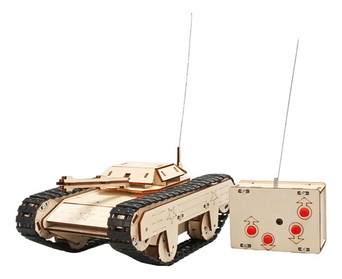 Stem Kits, Remote Control Tank, Wooden Puzzle