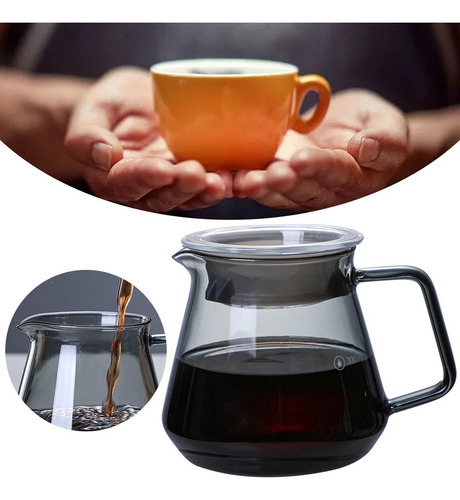 2x Vaso Para Verter Sobre La Cafetera Goteo Manual Servidor