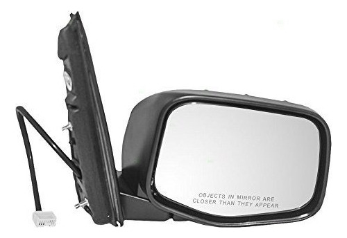 Espejo - Passengers Power Side View Mirror Heated Replac