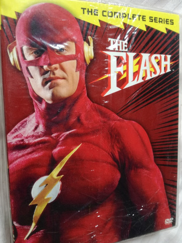 The Flash The Complete Series /serie Completa (1990)  6  Dvd