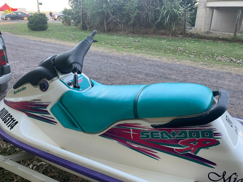 Moto De Agua Sea Doo Bombardier!! Urgente Por Viaje.
