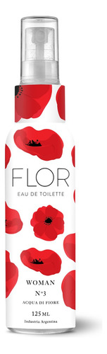 Perfume Acqua Di Fiore Flor X 125ml - Eau De Toilette