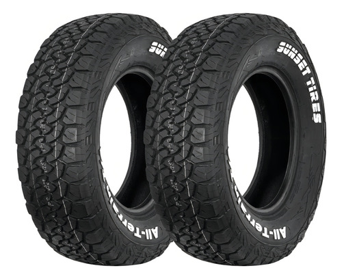 De 2 Pneus Sunsetp 245/70r16 111h Allterrain Extra Load