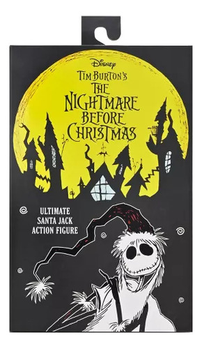 Santa Jack Extraño Mundo De Jack Ultimate Neca