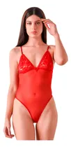 Comprar Body Tul Elastizado Lencería Femenina Ajustable Mujer
