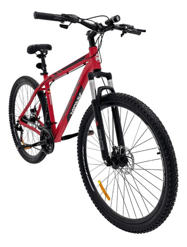 Bicicleta De Montaña Monk Rask Rodada 29 Color Rojo Tamaño del cuadro 50 cm