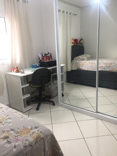 Imagem 9 de 23 de Sobrado Com 69 M² Sendo 2 Dormitórios, 1 Vaga, Lazer À Venda Por R$ 268.000 - Jardim Santo André - Santo André/sp - So0442
