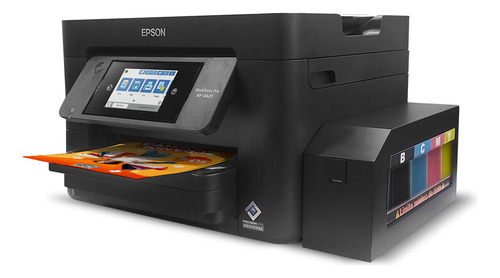 Multifuncional Epson Wf 4820 Bulk Ink Pigmentada