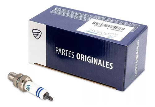 Paquete De 10 Pzs Bujias Gcr7hsa Italika Original E02020015