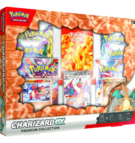 Charizard Ex Premium Collection Ingles Pokémon Original Tcg