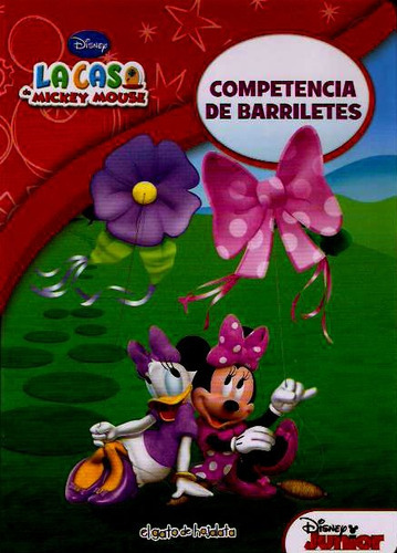 La Casa De Mickey Mouse: COMPETENCIA DE BARRILETES, de vários, vários. Editorial El Gato de Hojalata, tapa blanda, edición 1 en español, 2017
