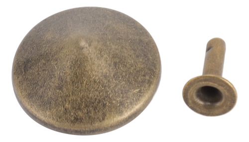 Juego De Remaches De Bronce Con Punta De Hongo, 100 Juegos D