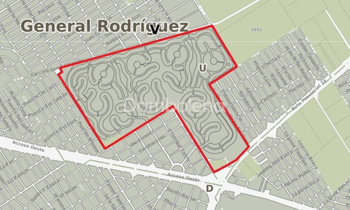Imagen 19 de 19 de Terreno Lote En Venta Ubicado En Terravista, General Rodríguez, G.b.a. Zona Oeste