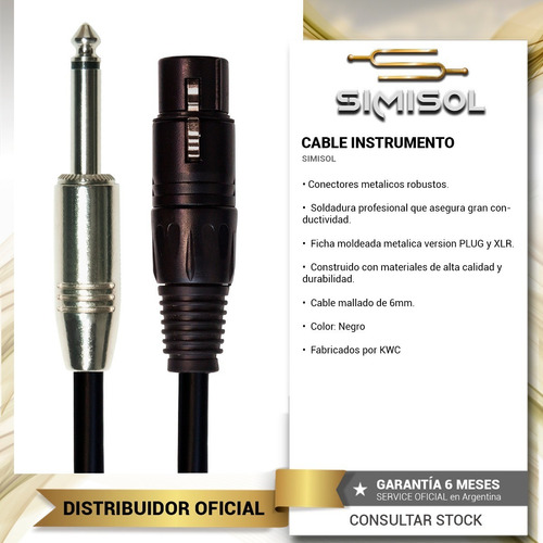 Imagen 2 de 6 de Cable Xlr (cannon) Plug - 3 Metros Microfono - Zipp 110 Cuo