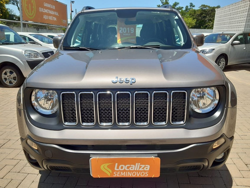 Jeep Renegade 1.8 16v Flex Longitude 4p Automático