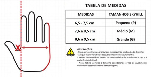Imagem 2 de 2 de Luva De Academia Com Munhequeira Neoprene Preta Progne