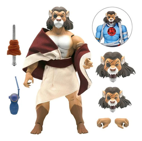 Thunderdats Pumm-ra Super 7 Redcobra Toys (Usado)