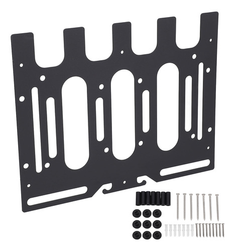 Soporte De Pared Para Estantería, Soporte De Batería De Acer