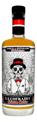 Tequila La Cofradia Ed. Catrin Reposado 750ml