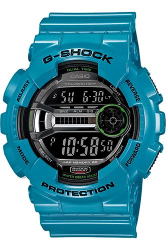 Reloj Original Casio® G Shock Blue 200 Mts Iluminator Nuevo