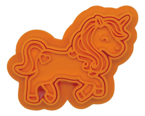 3dcrafx Unicornio Cortador Galleta Estampadora Sello Para