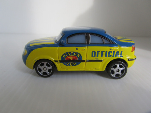 The Cars Tom Official Piston Cup Version Ultra Limitada