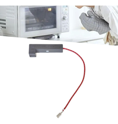 Práctico Horno Microondas Incorporado, Fusible De, 800ma
