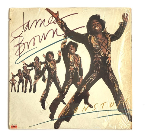 Lp Vinilo James Brown - Nonstop! - Made In Usa 1981