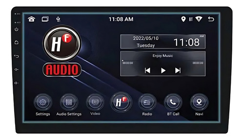 Radio Android 9  Hf - Carplay & Android Auto