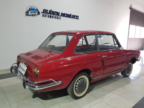 Fiat 800 Coupe 1966