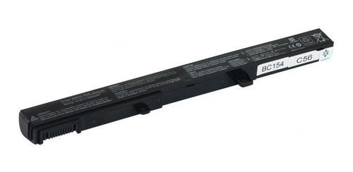 Bateria Para Notebook Asus X451c X451ca 2200 Mah 4 Células Bateria Preto