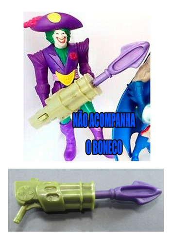 Acessório The Laughing Man Joker Pirata Legends Of Batman (Usado)