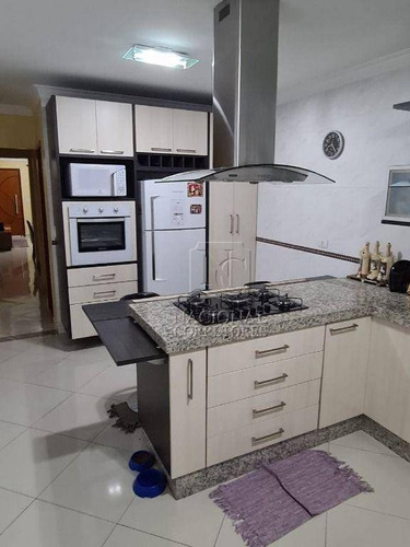 Imagem 2 de 26 de Sobrado Com 3 Dormitórios À Venda, 139 M² Por R$ 620.000,00 - Vila Metalúrgica - Santo André/sp - So4228