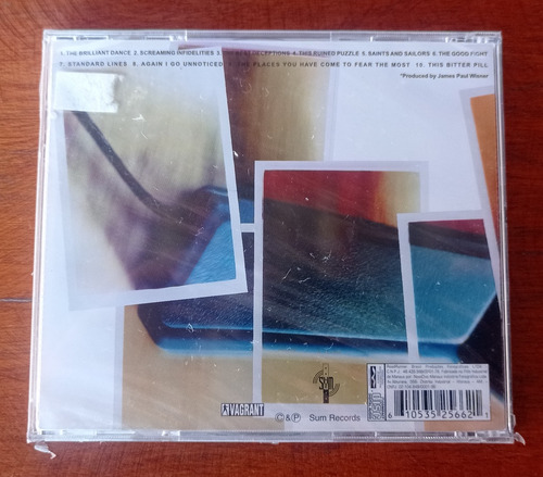 Cd Dashboard Confessional - The Places You Have Come To Fear (Usado)