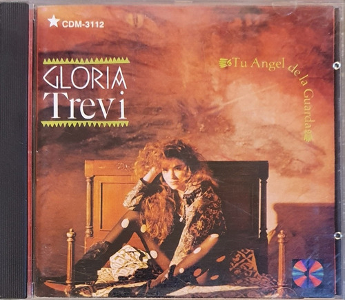 Cd Gloria Trevi Tu Angel De La Guardia Fabricado En Alemania