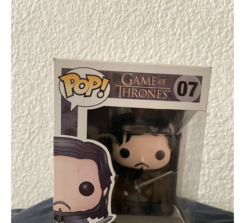 Funko Pop. Game Of Thrones: Jon Snow, De Colección