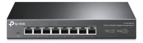 Switch Gigabit No Administrable De 8 Puertos 100 Mbps 1 Gbps