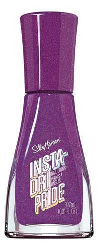 Esmalte de uñas color Sally Hansen Insta-Dri PRIDE Insta-Dri PRIDE de 9.17mL de 1 unidades color BERRY SPIRITED 752