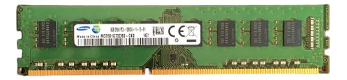 Memoria Ram Samsung Ddr3 8gb 2rx8 Pc3-12800u 1600mhz Pc Dimm