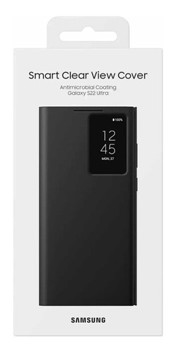 Funda Case Protector Samsung Galaxy S22 Ultra Negro 