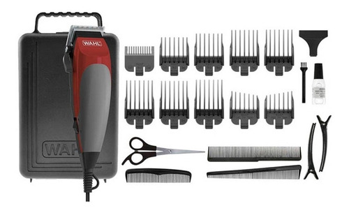 Cortadora Haircutting Kit Wahl 79235-288 Rojo