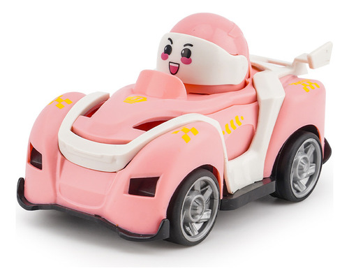 Stunt Car Toy, Maqueta De Coche, Dibujos Animados, Prensa, C