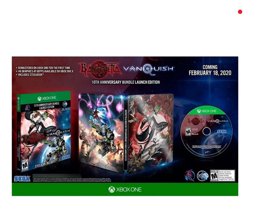 Bayonetta & Vanquish 10 Anniversary Bundle Edition Xbox One
