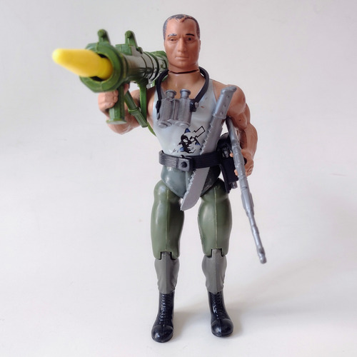 El Enemigo De Rambo Sargento Havoc Savage Jocsa (Usado)