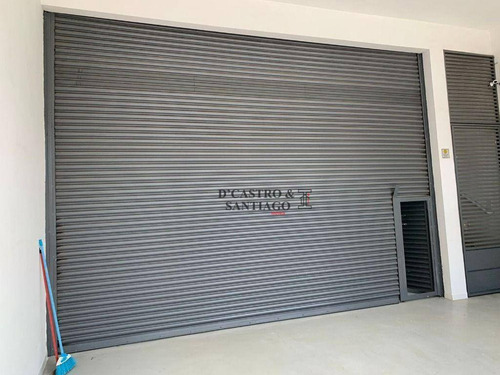 Imagem 4 de 11 de Salão Para Alugar, 117 M² Por R$ 3.500/mês - Belenzinho - São Paulo/sp - Sl0114