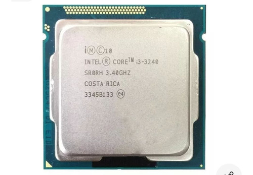 Processador Intel I3 3240 3.4ghz 3ª Geração Lga 1155 3mb