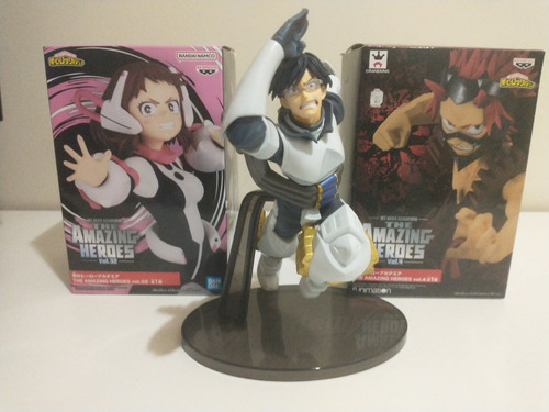 Lote Amazing Heroes Banpresto My Hero Academia/ Boku No Hero